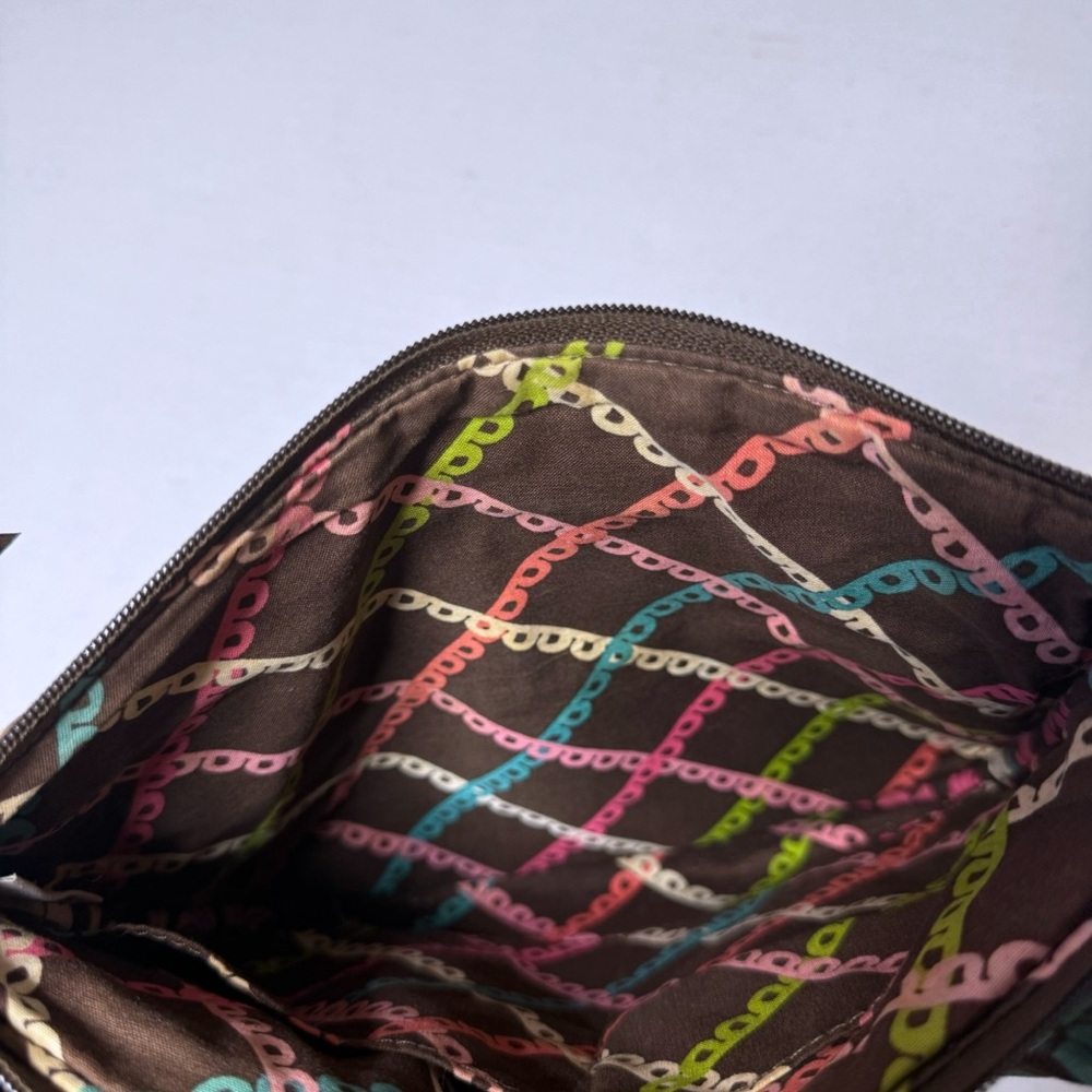 Vera Bradley Crossbody Bag Purse Lola Hipster Floral Adjustable Strap Quilted - Picture 5 of 10